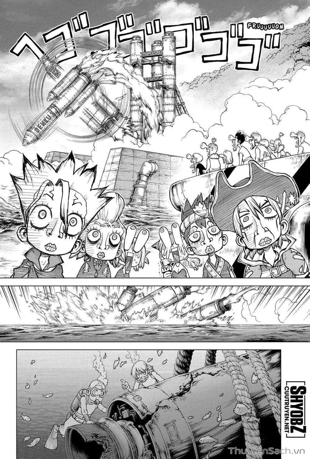 Truyện Tranh Dr. Stone - Hồi Sinh Thế Giới trang 3
