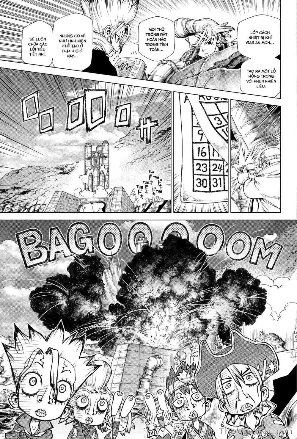Truyện Tranh Dr. Stone - Hồi Sinh Thế Giới trang 3