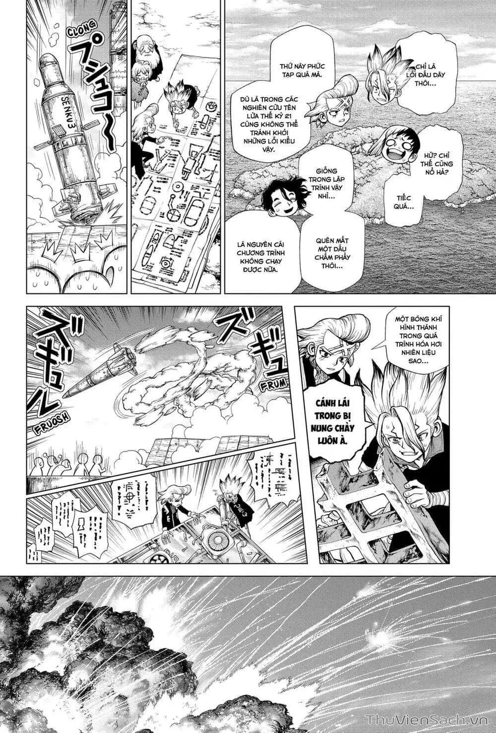Truyện Tranh Dr. Stone - Hồi Sinh Thế Giới trang 3