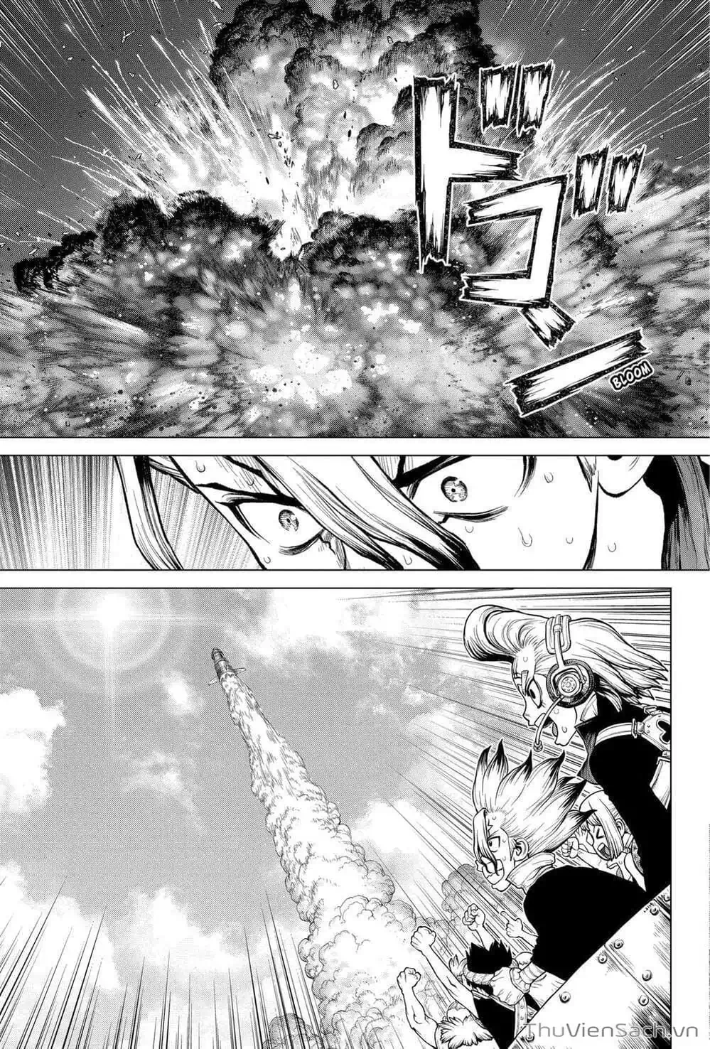 Truyện Tranh Dr. Stone - Hồi Sinh Thế Giới trang 3