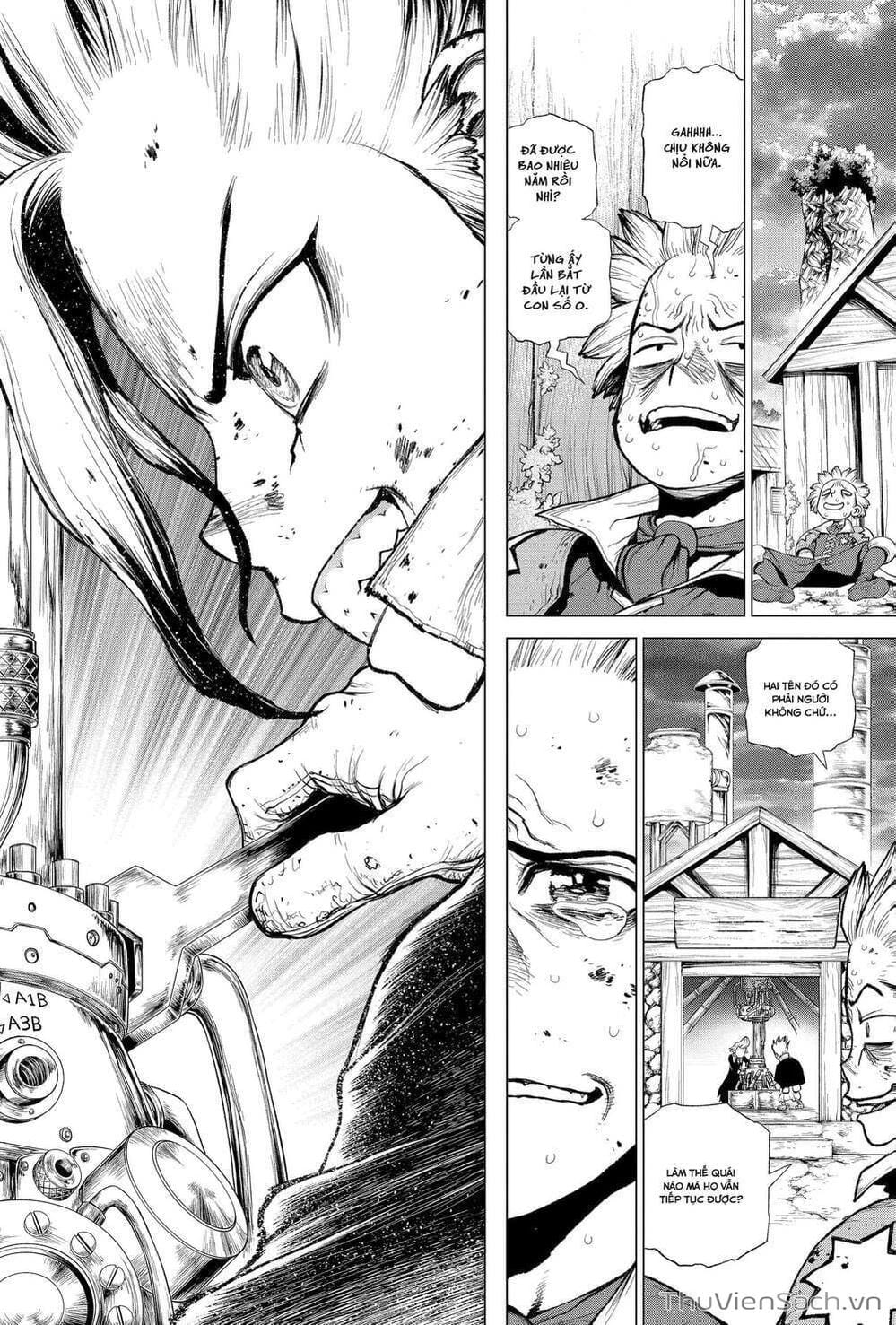 Truyện Tranh Dr.stone - Hồi Sinh Thế Giới trang 4093