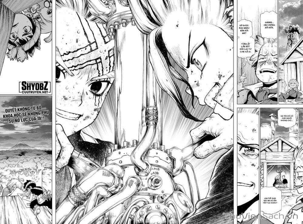 Truyện Tranh Dr. Stone - Hồi Sinh Thế Giới trang 3
