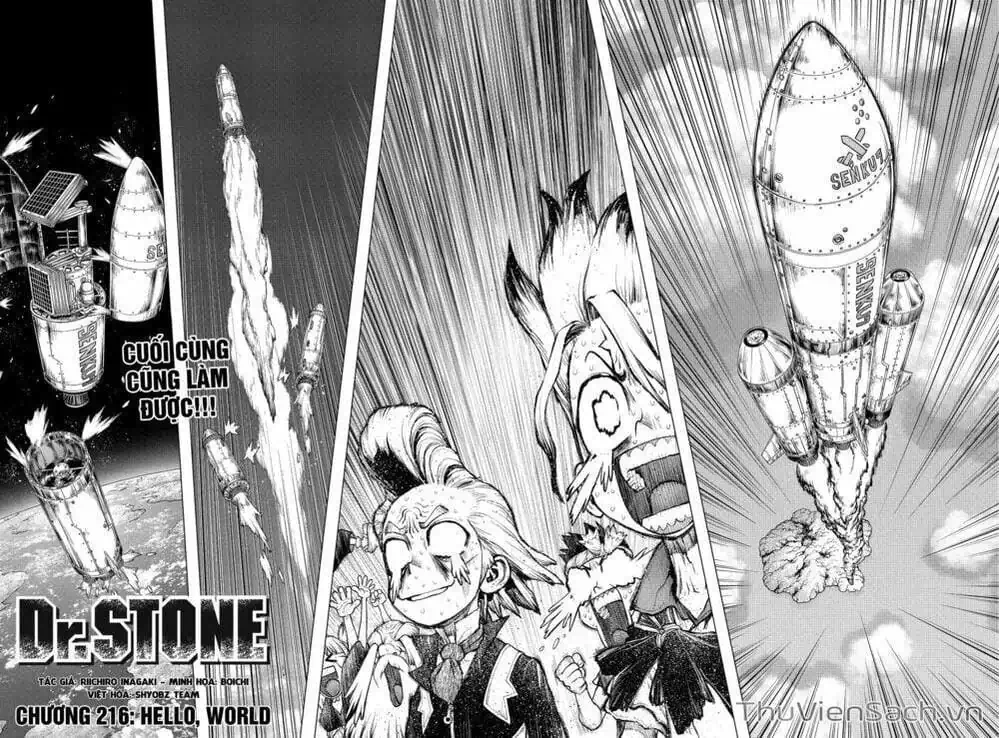 Truyện Tranh Dr. Stone - Hồi Sinh Thế Giới trang 3