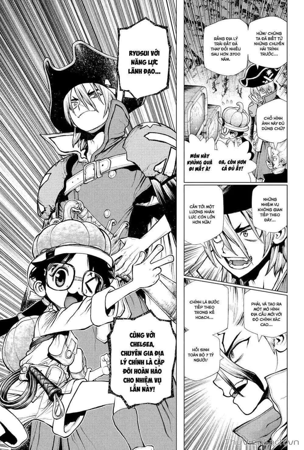 Truyện Tranh Dr. Stone - Hồi Sinh Thế Giới trang 3