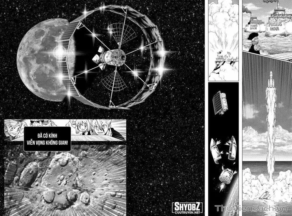 Truyện Tranh Dr. Stone - Hồi Sinh Thế Giới trang 3