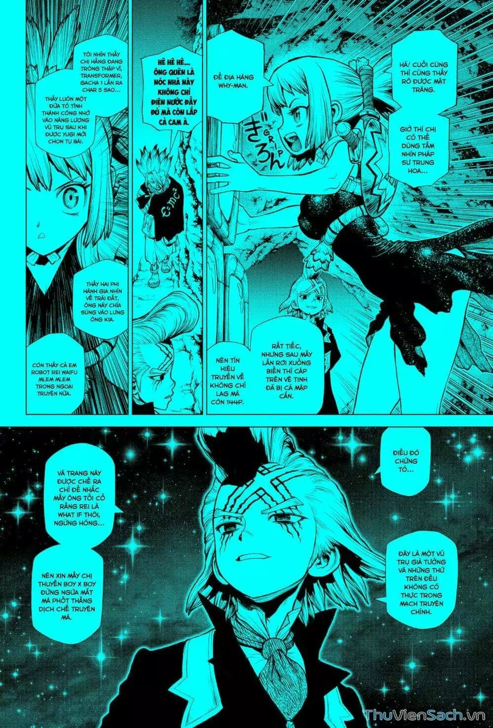 Truyện Tranh Dr. Stone - Hồi Sinh Thế Giới trang 3