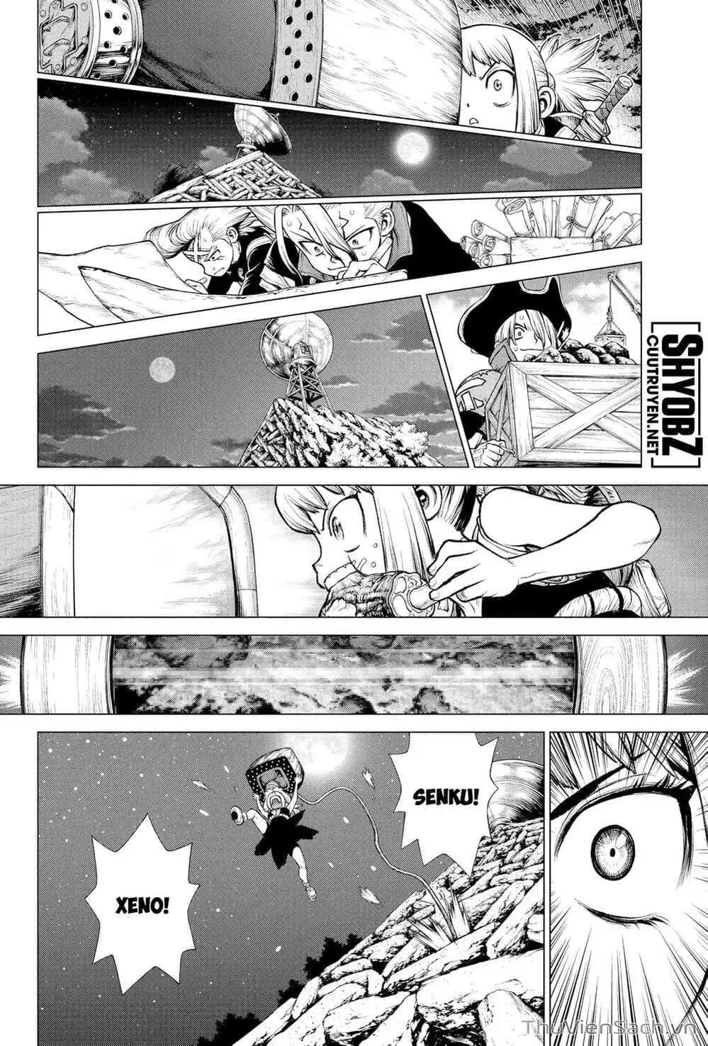 Truyện Tranh Dr. Stone - Hồi Sinh Thế Giới trang 3