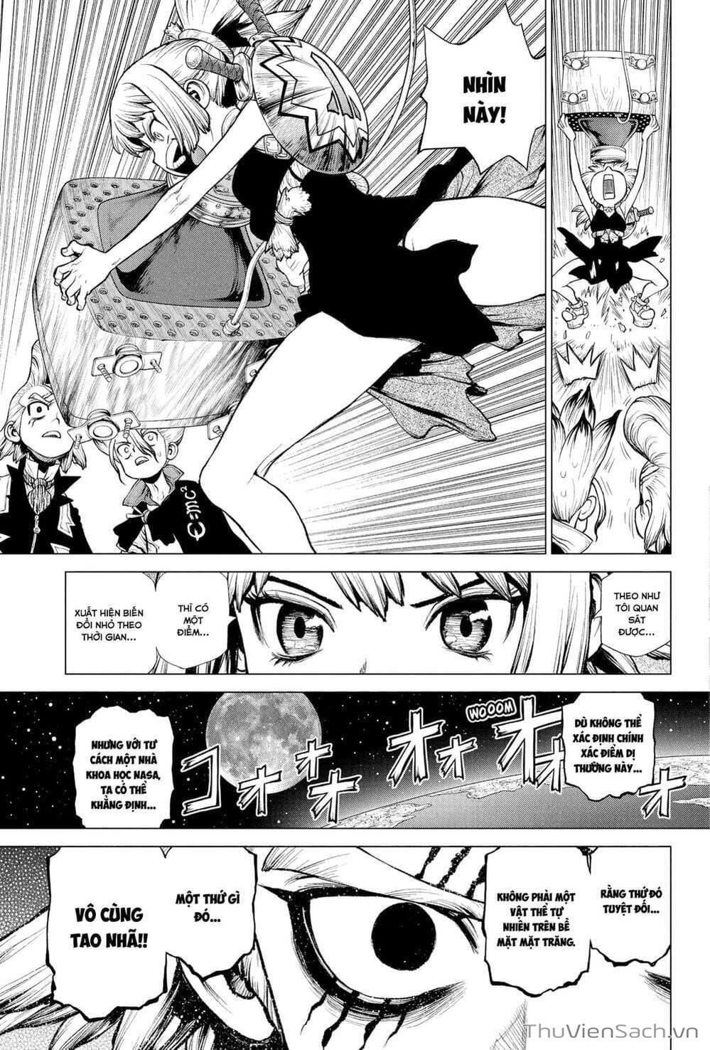 Truyện Tranh Dr. Stone - Hồi Sinh Thế Giới trang 3