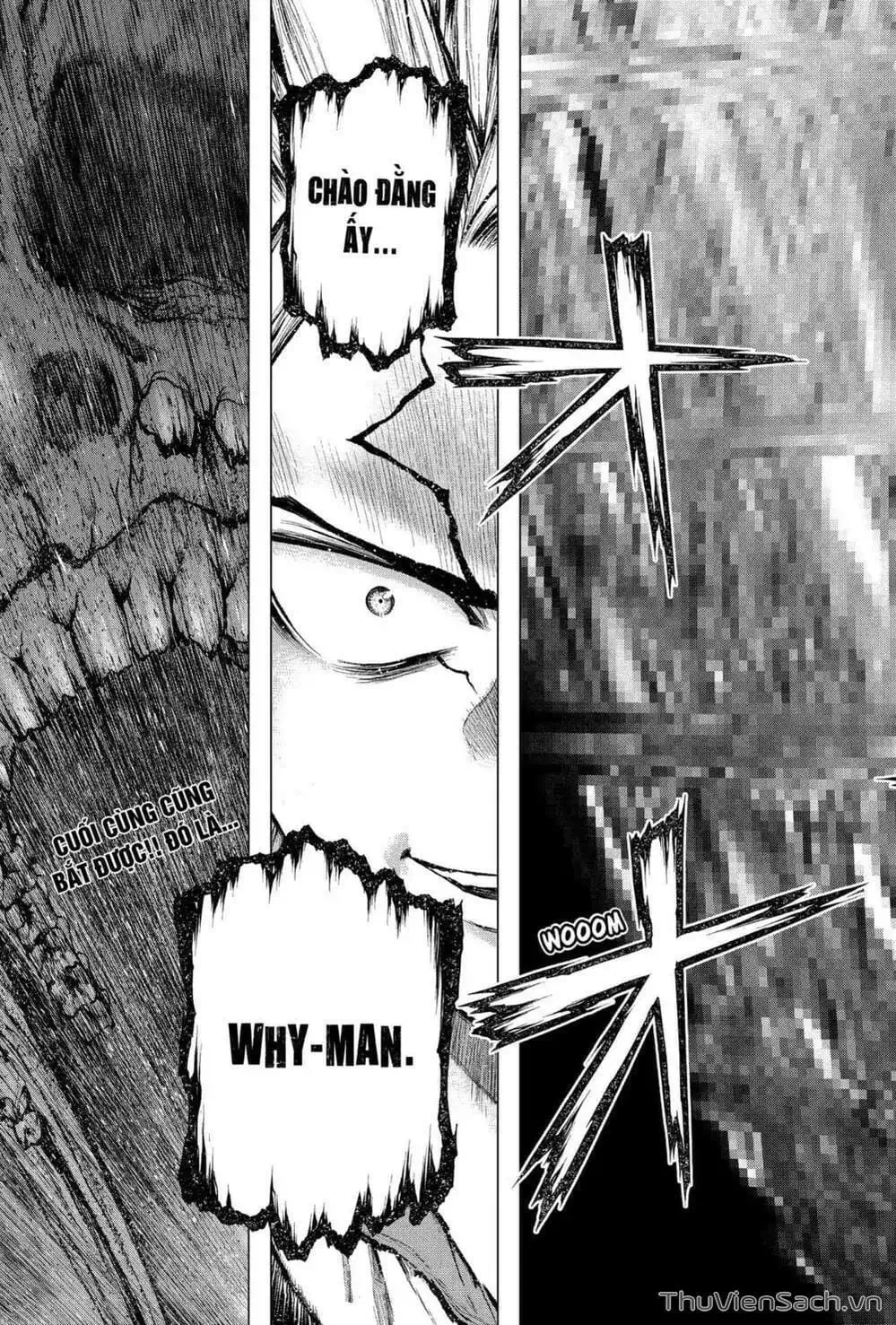 Truyện Tranh Dr. Stone - Hồi Sinh Thế Giới trang 3