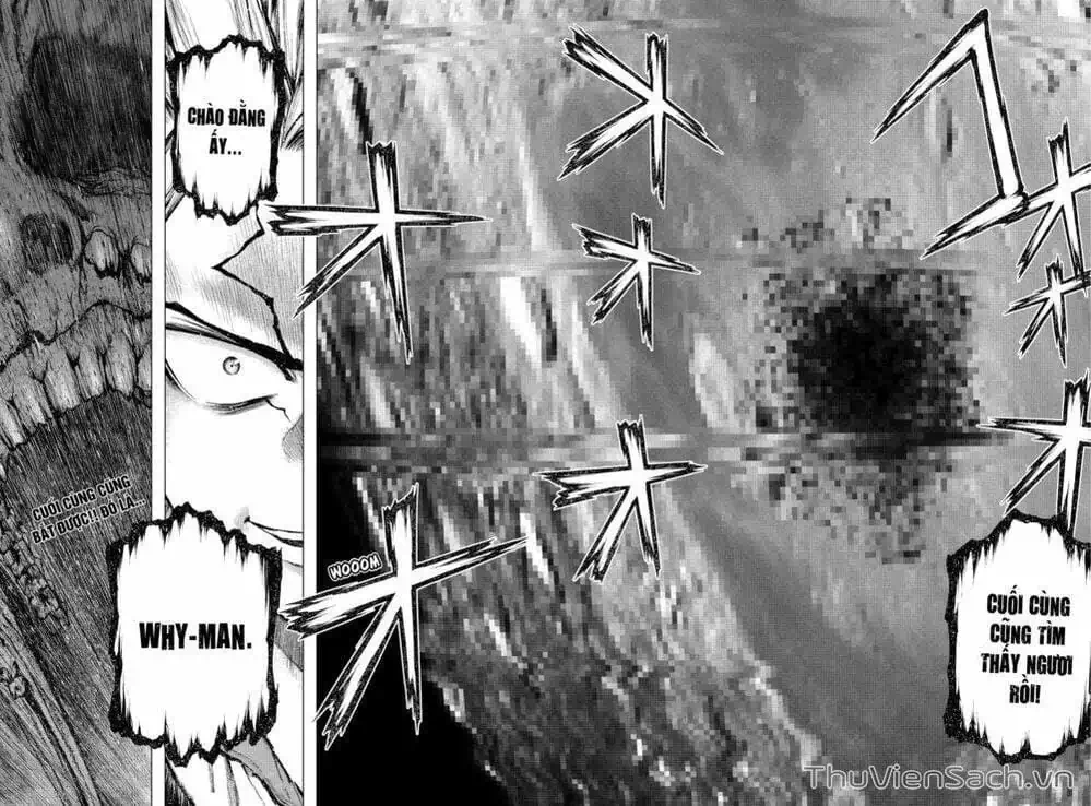 Truyện Tranh Dr. Stone - Hồi Sinh Thế Giới trang 3