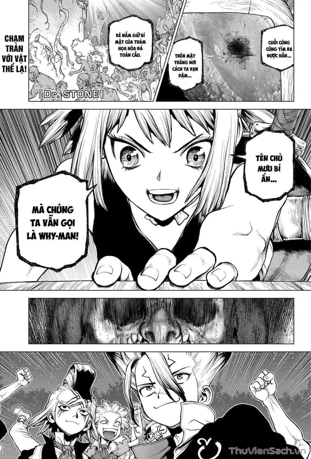 Truyện Tranh Dr. Stone - Hồi Sinh Thế Giới trang 3