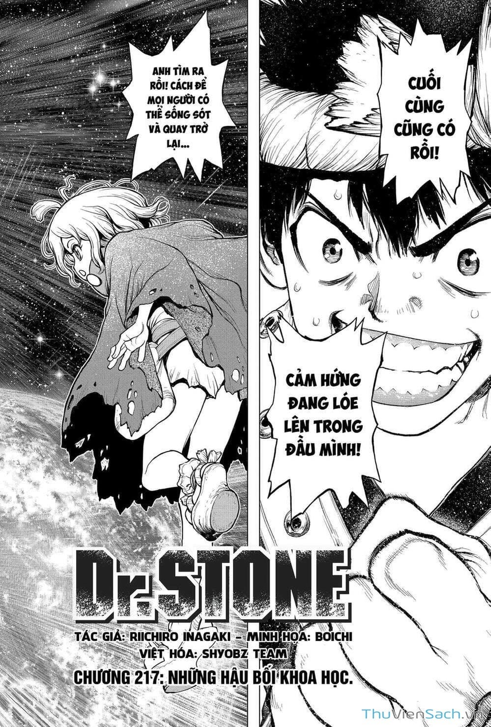 Truyện Tranh Dr.stone - Hồi Sinh Thế Giới trang 4123