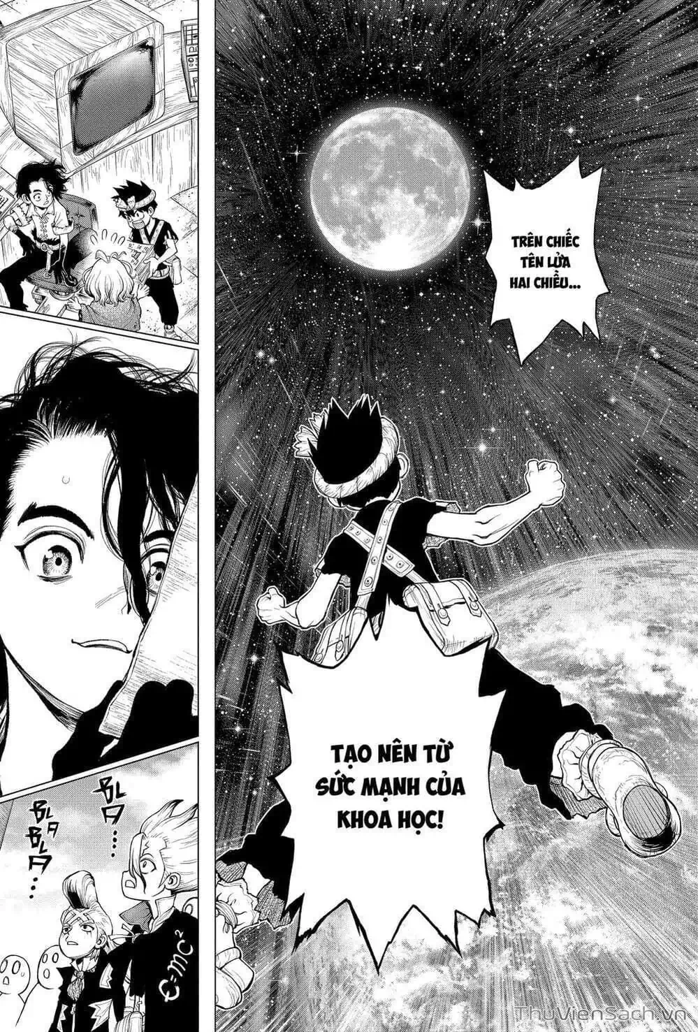 Truyện Tranh Dr. Stone - Hồi Sinh Thế Giới trang 3