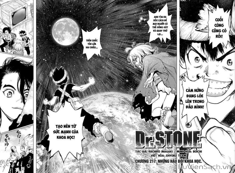 Truyện Tranh Dr. Stone - Hồi Sinh Thế Giới trang 3