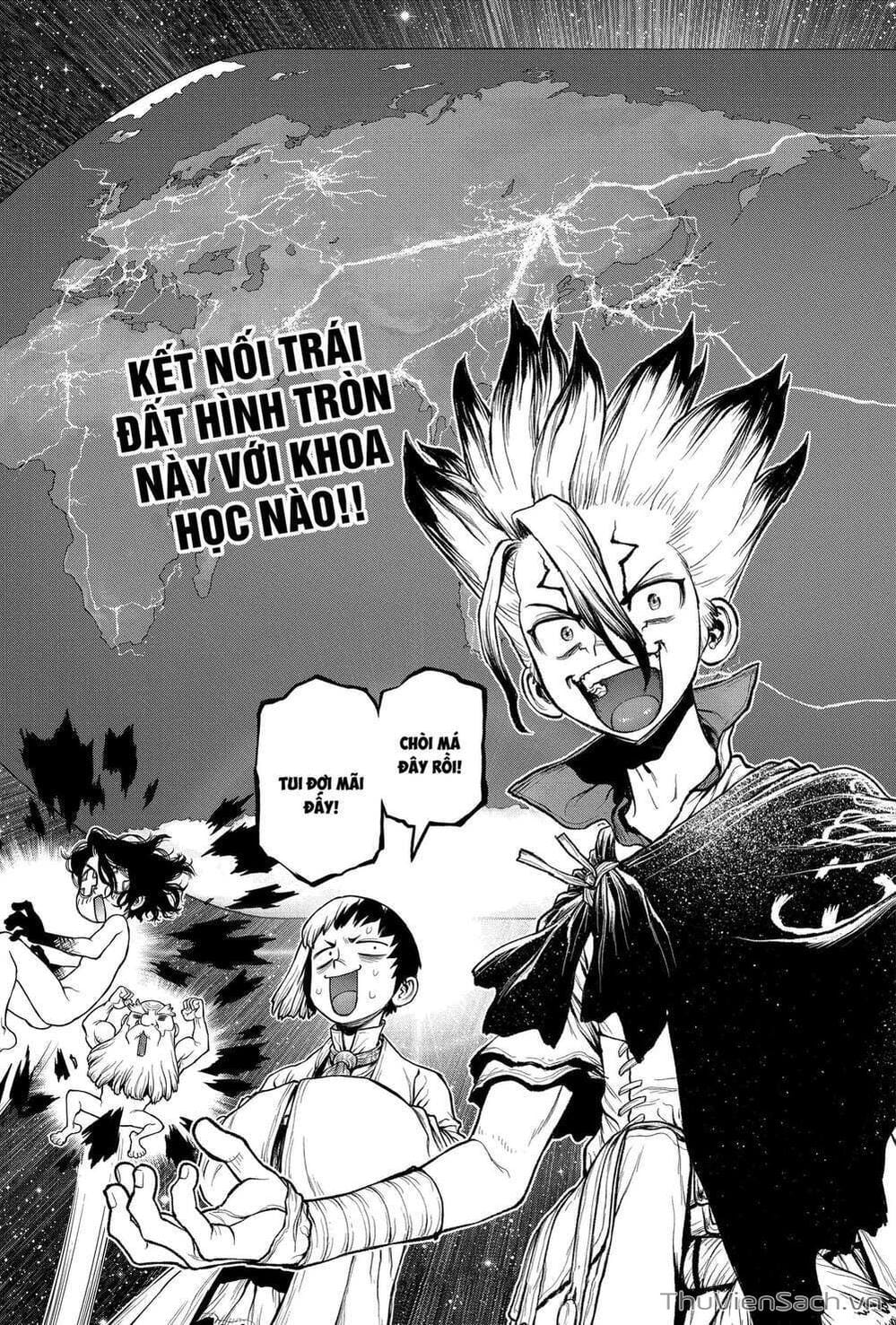 Truyện Tranh Dr. Stone - Hồi Sinh Thế Giới trang 3