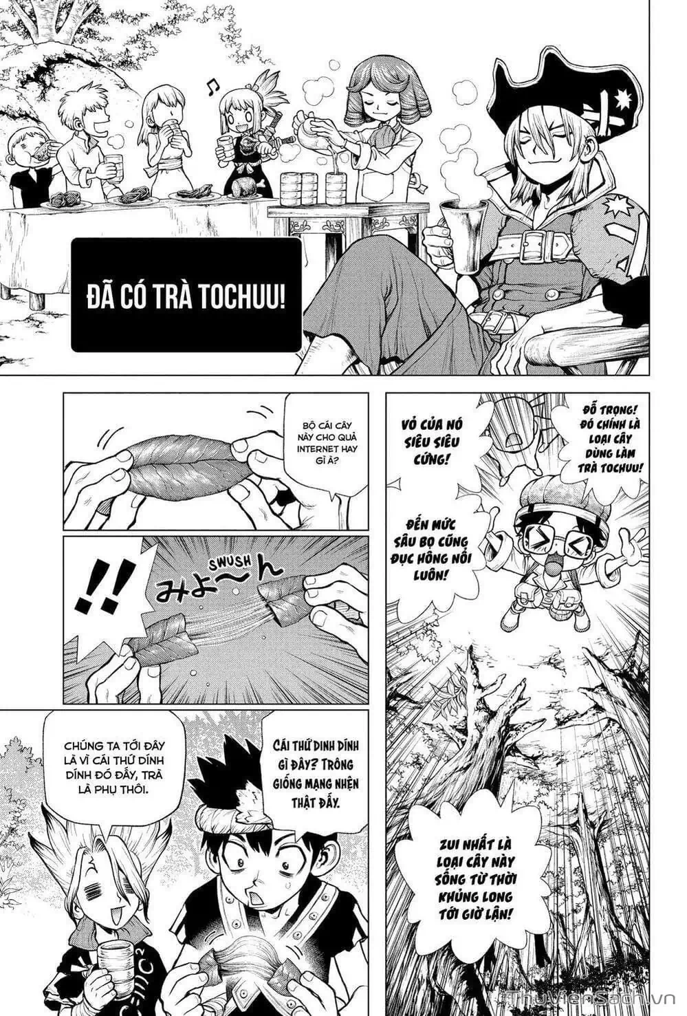 Truyện Tranh Dr. Stone - Hồi Sinh Thế Giới trang 3