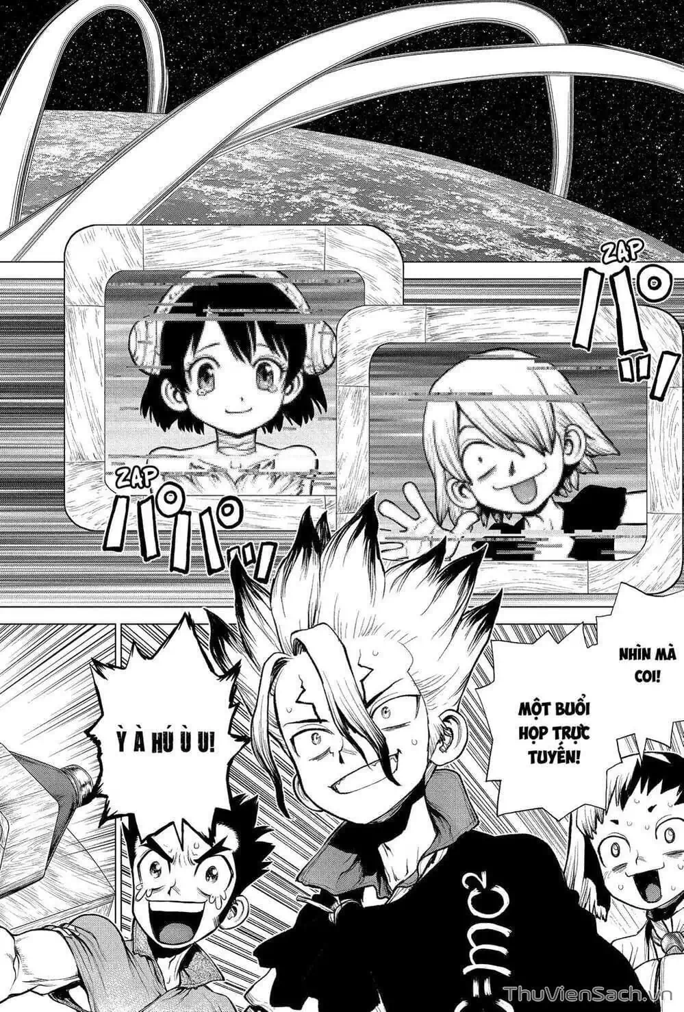 Truyện Tranh Dr. Stone - Hồi Sinh Thế Giới trang 3