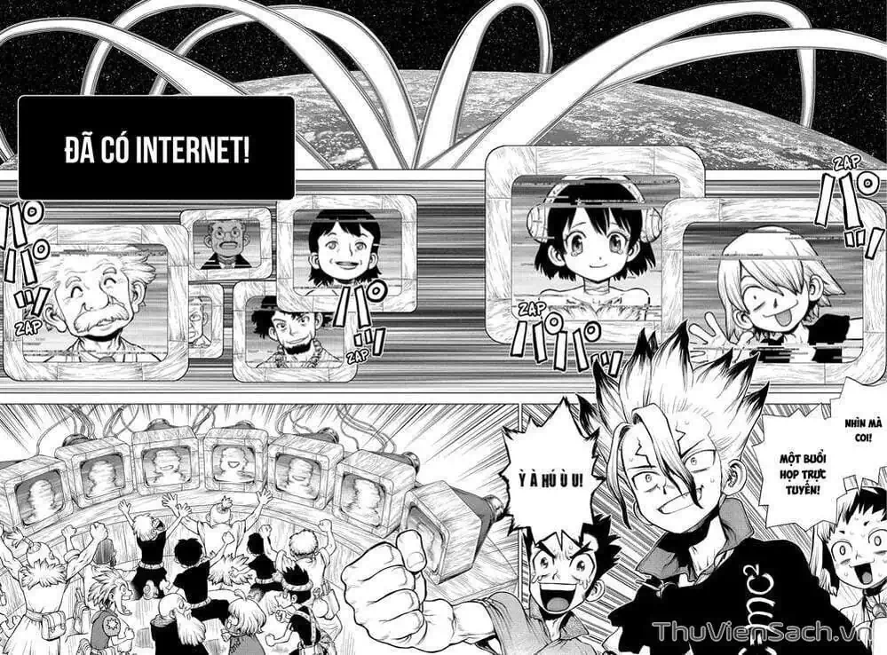 Truyện Tranh Dr. Stone - Hồi Sinh Thế Giới trang 3