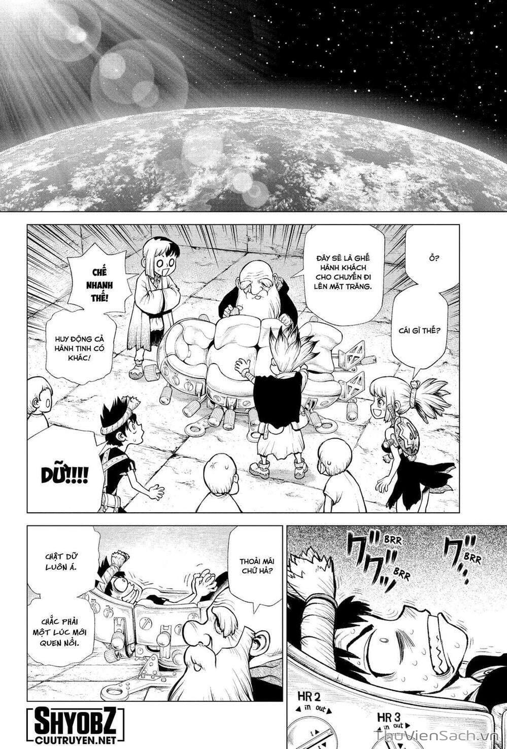 Truyện Tranh Dr. Stone - Hồi Sinh Thế Giới trang 3