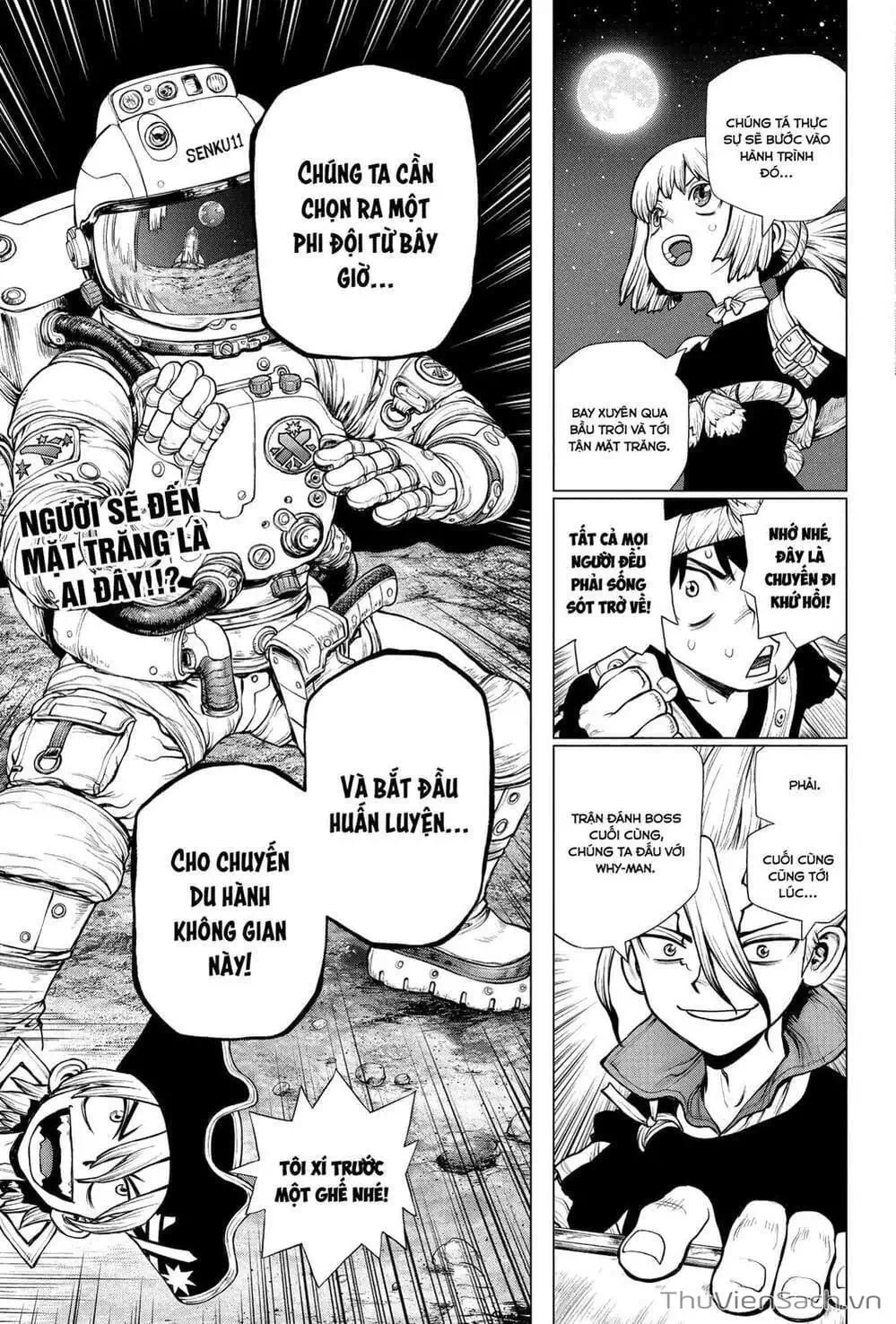 Truyện Tranh Dr. Stone - Hồi Sinh Thế Giới trang 3