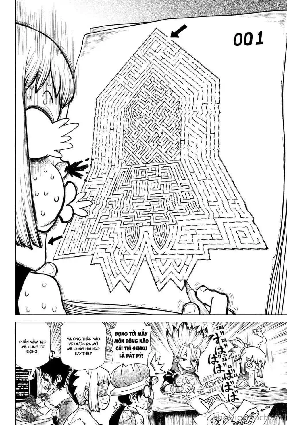 Truyện Tranh Dr. Stone - Hồi Sinh Thế Giới trang 3