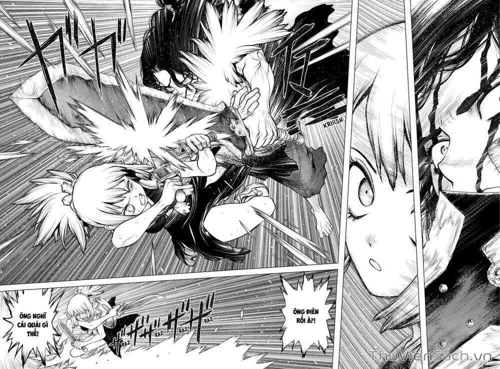 Truyện Tranh Dr. Stone - Hồi Sinh Thế Giới trang 3