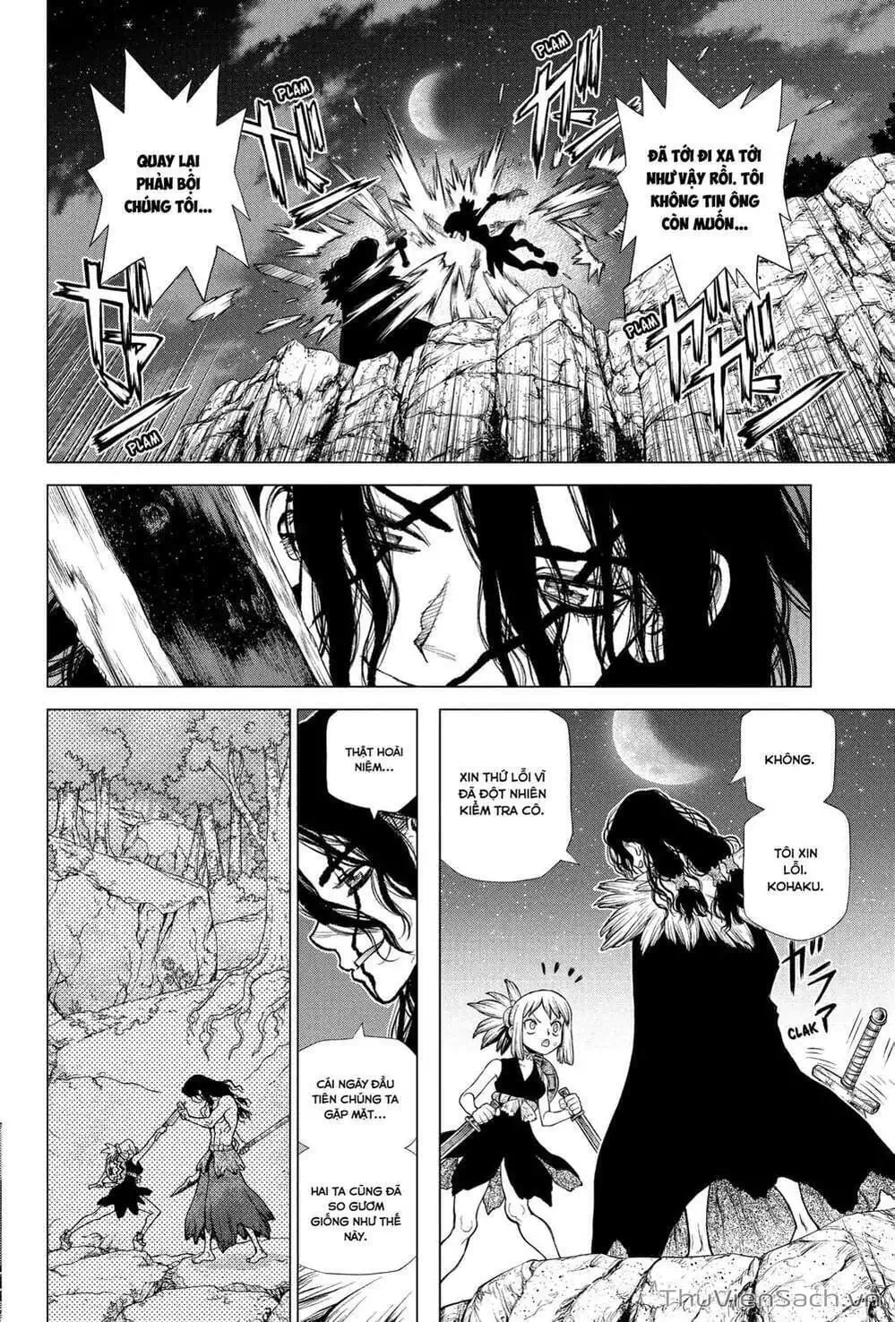 Truyện Tranh Dr. Stone - Hồi Sinh Thế Giới trang 3