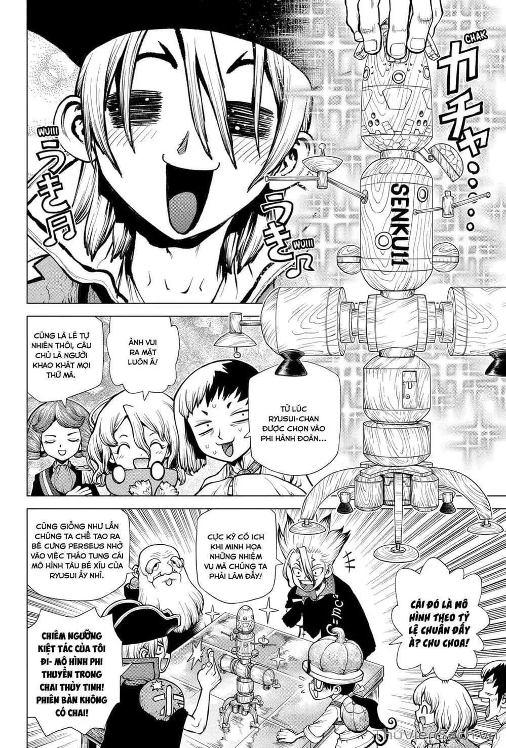 Truyện Tranh Dr. Stone - Hồi Sinh Thế Giới trang 3