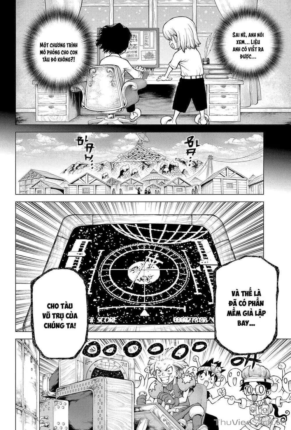 Truyện Tranh Dr. Stone - Hồi Sinh Thế Giới trang 3