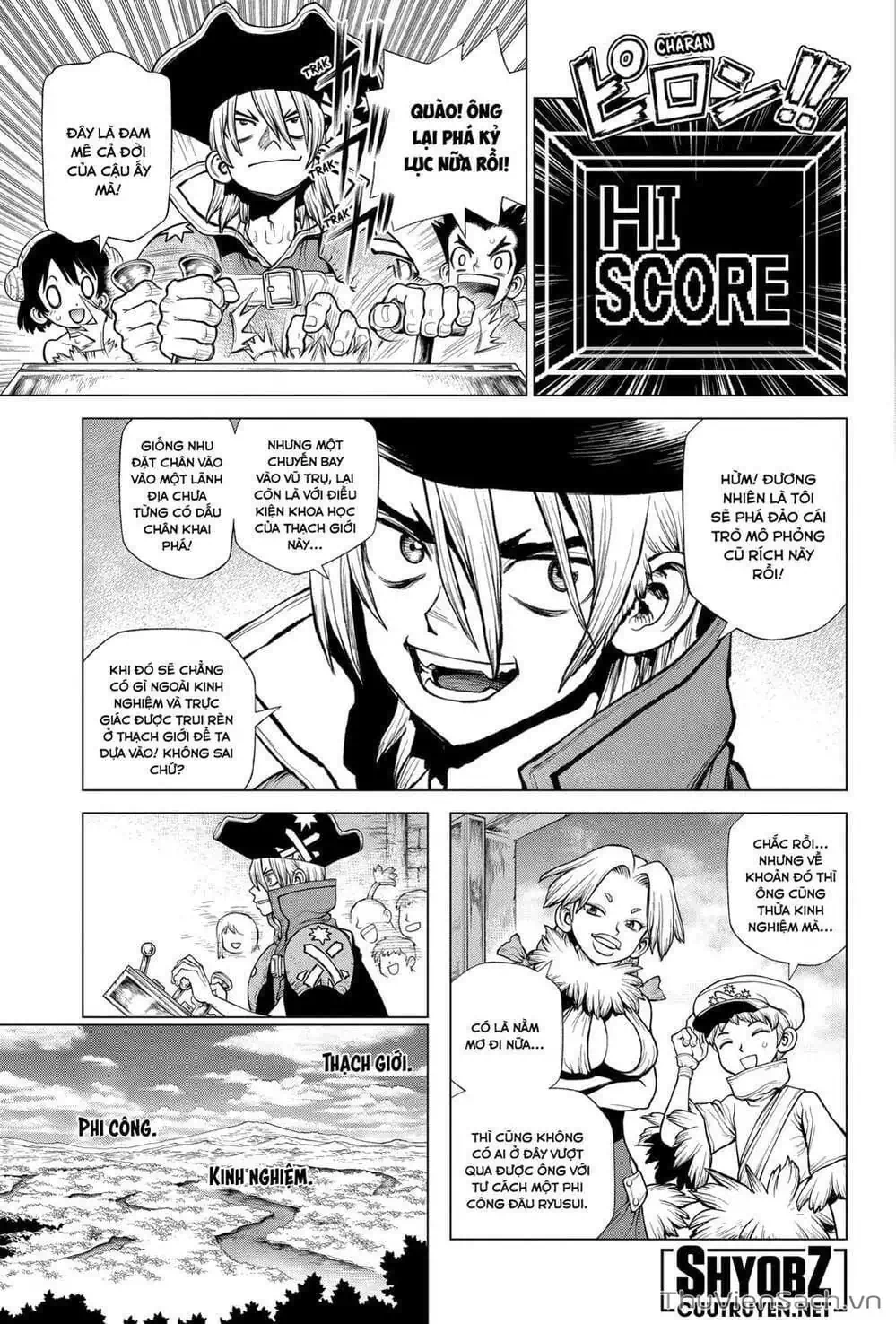 Truyện Tranh Dr. Stone - Hồi Sinh Thế Giới trang 3
