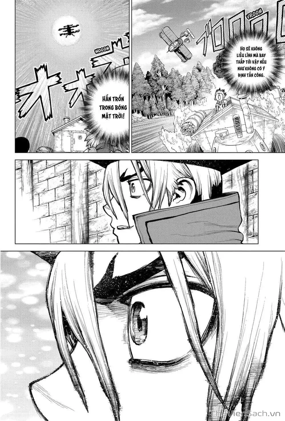 Truyện Tranh Dr. Stone - Hồi Sinh Thế Giới trang 3