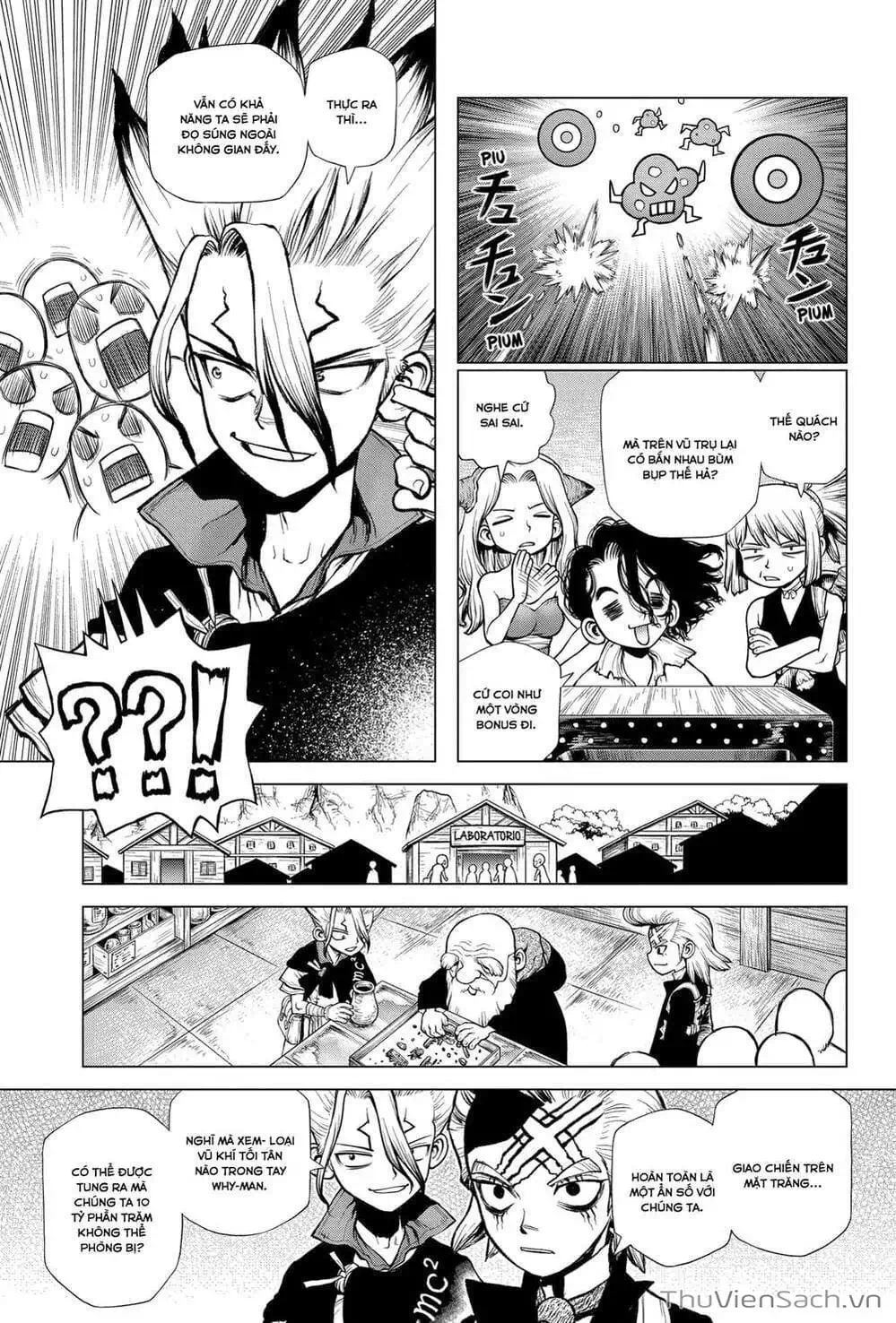 Truyện Tranh Dr. Stone - Hồi Sinh Thế Giới trang 3