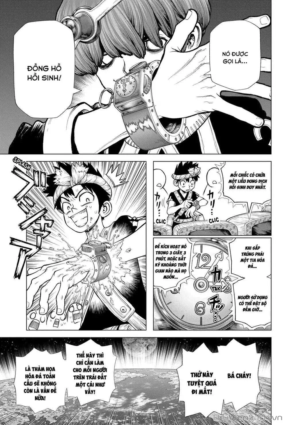 Truyện Tranh Dr. Stone - Hồi Sinh Thế Giới trang 3