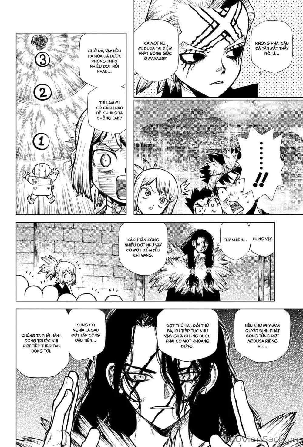 Truyện Tranh Dr. Stone - Hồi Sinh Thế Giới trang 3