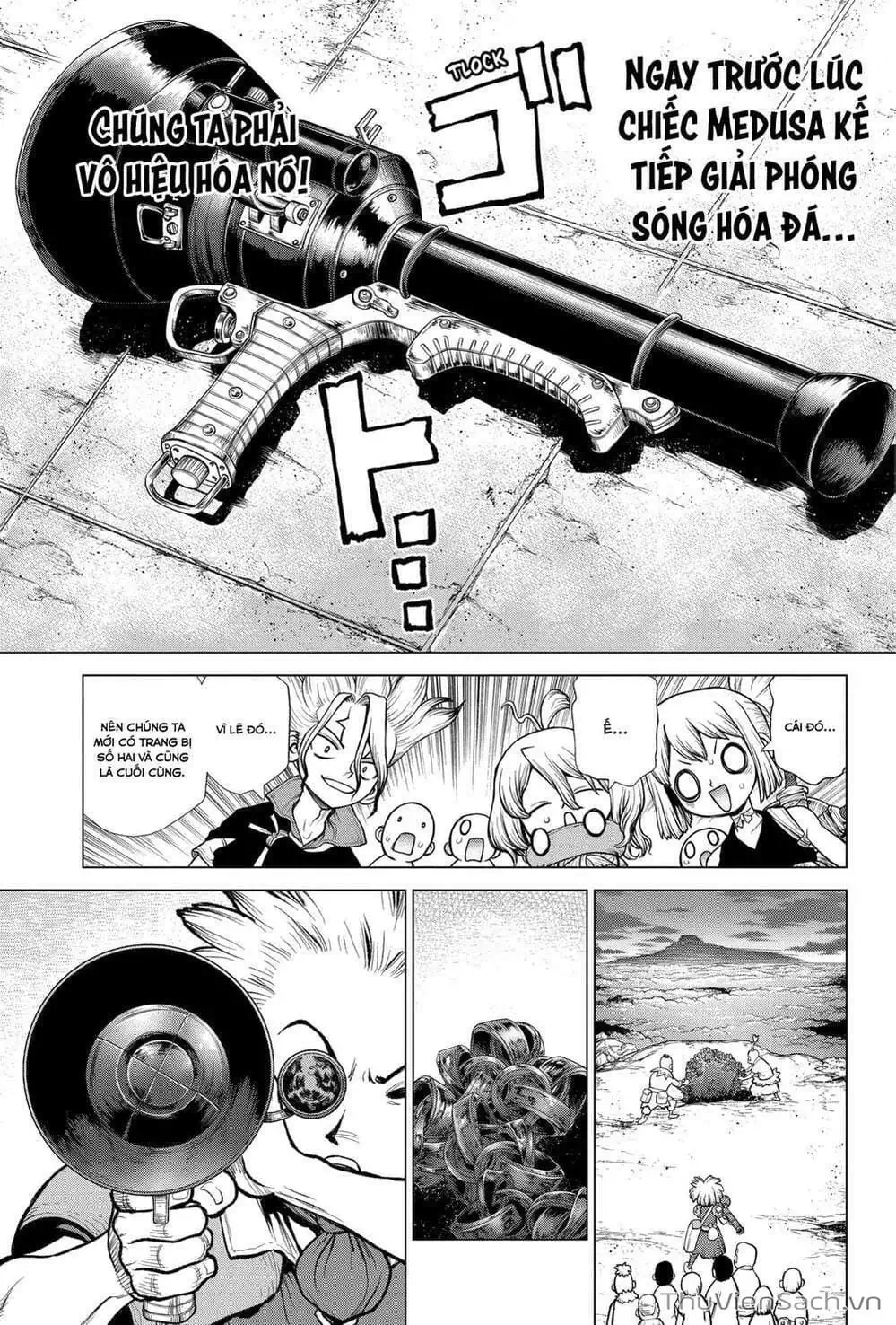 Truyện Tranh Dr. Stone - Hồi Sinh Thế Giới trang 3