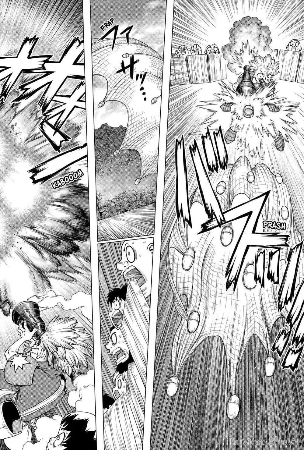Truyện Tranh Dr. Stone - Hồi Sinh Thế Giới trang 3