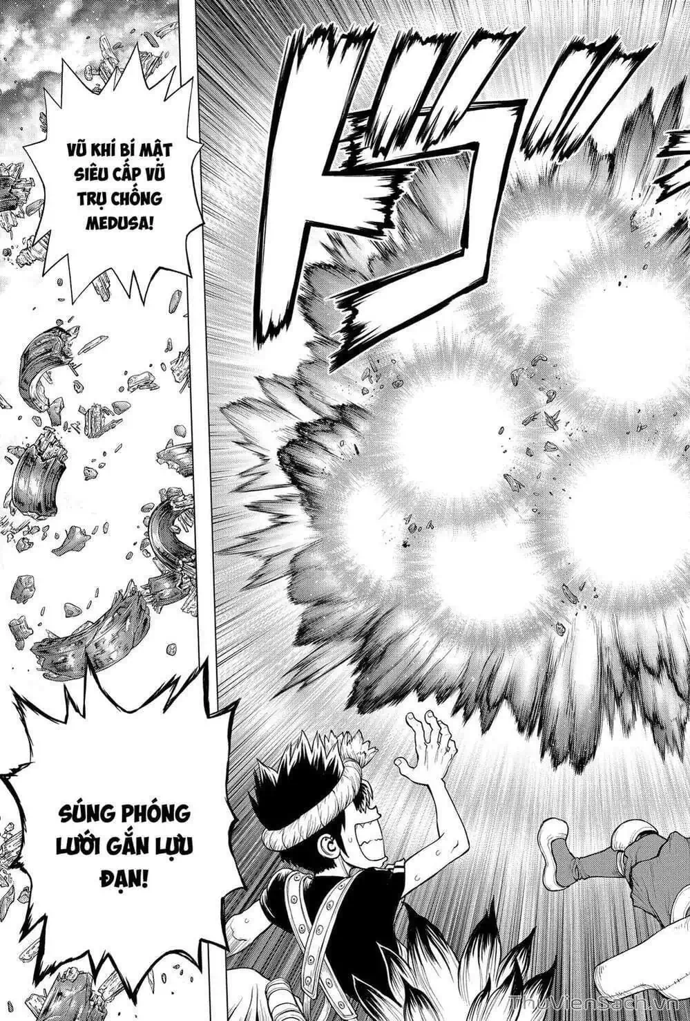 Truyện Tranh Dr. Stone - Hồi Sinh Thế Giới trang 3