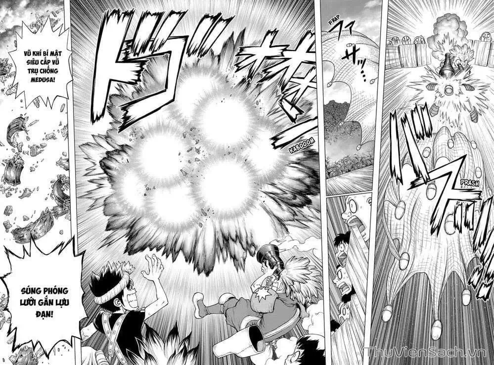 Truyện Tranh Dr. Stone - Hồi Sinh Thế Giới trang 3