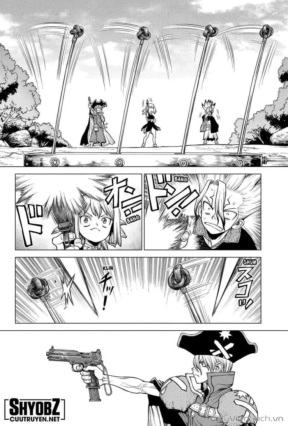 Truyện Tranh Dr. Stone - Hồi Sinh Thế Giới trang 3