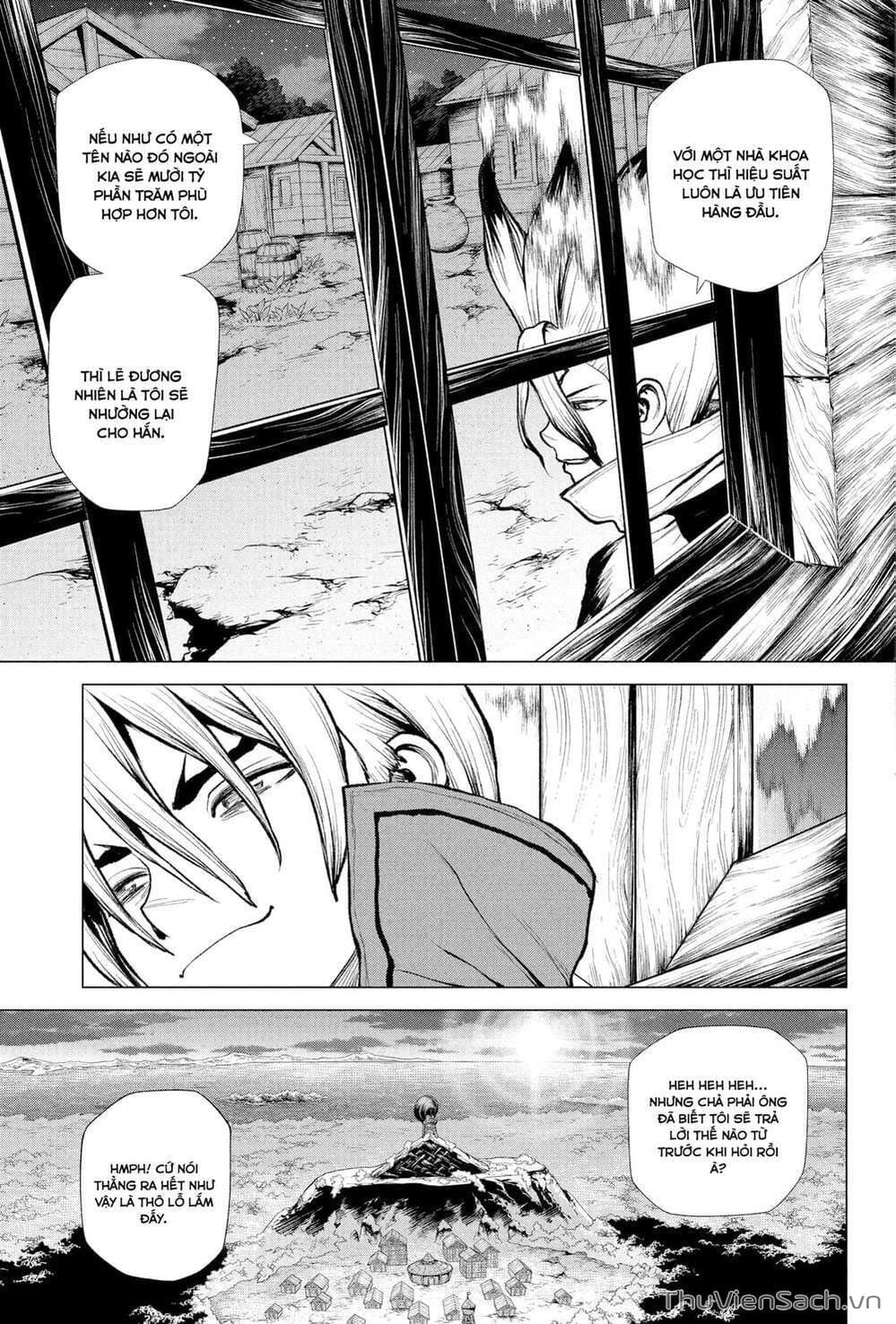 Truyện Tranh Dr. Stone - Hồi Sinh Thế Giới trang 3