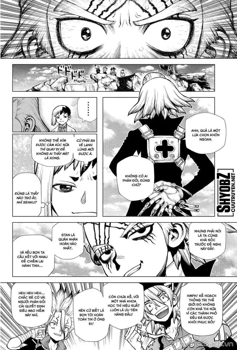 Truyện Tranh Dr. Stone - Hồi Sinh Thế Giới trang 3
