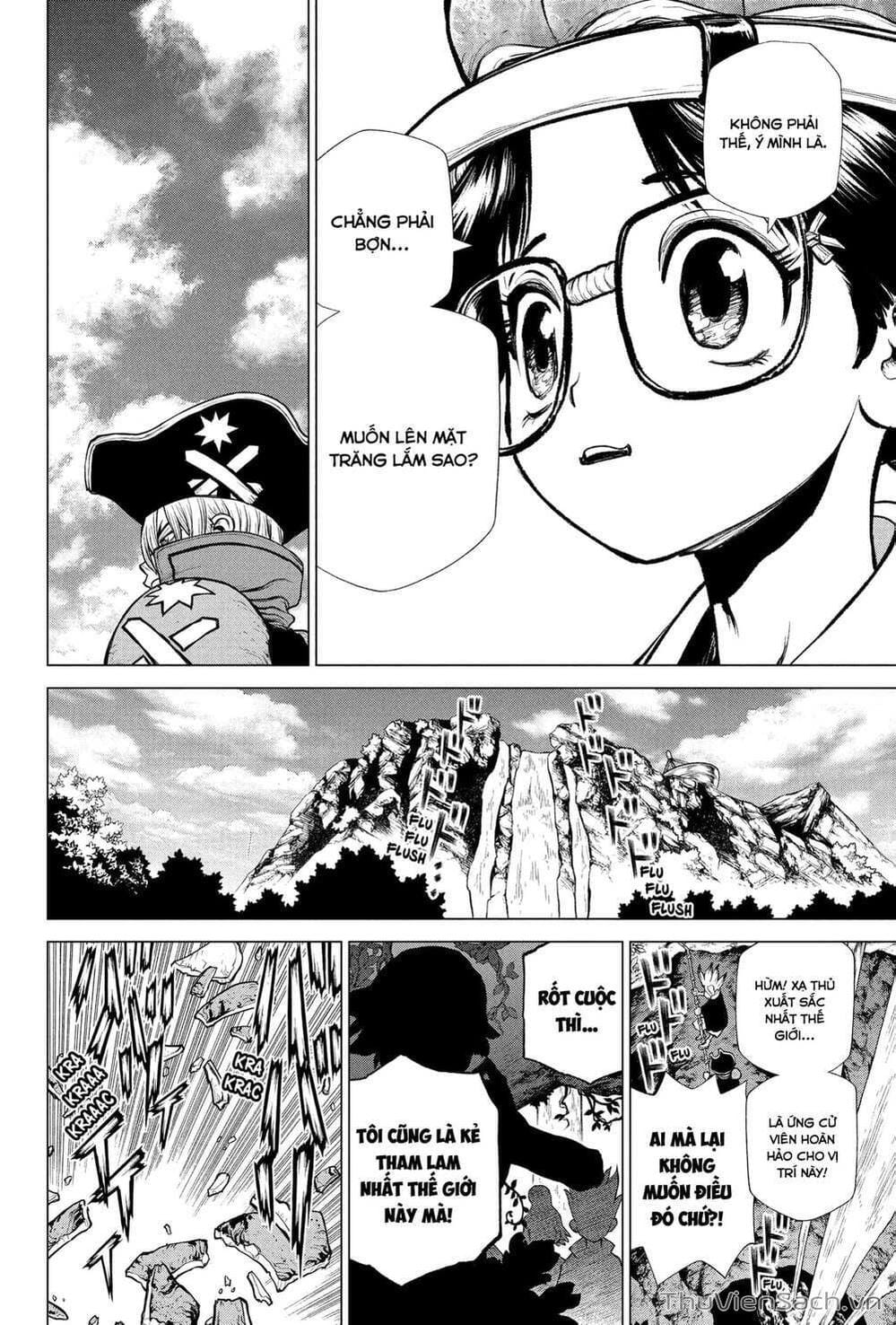 Truyện Tranh Dr. Stone - Hồi Sinh Thế Giới trang 3