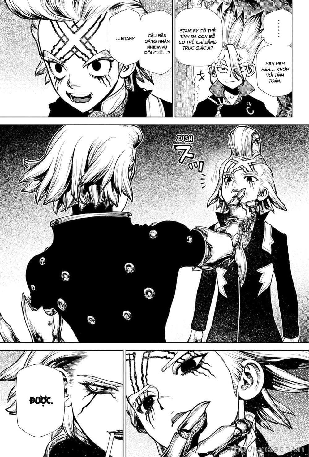 Truyện Tranh Dr. Stone - Hồi Sinh Thế Giới trang 3