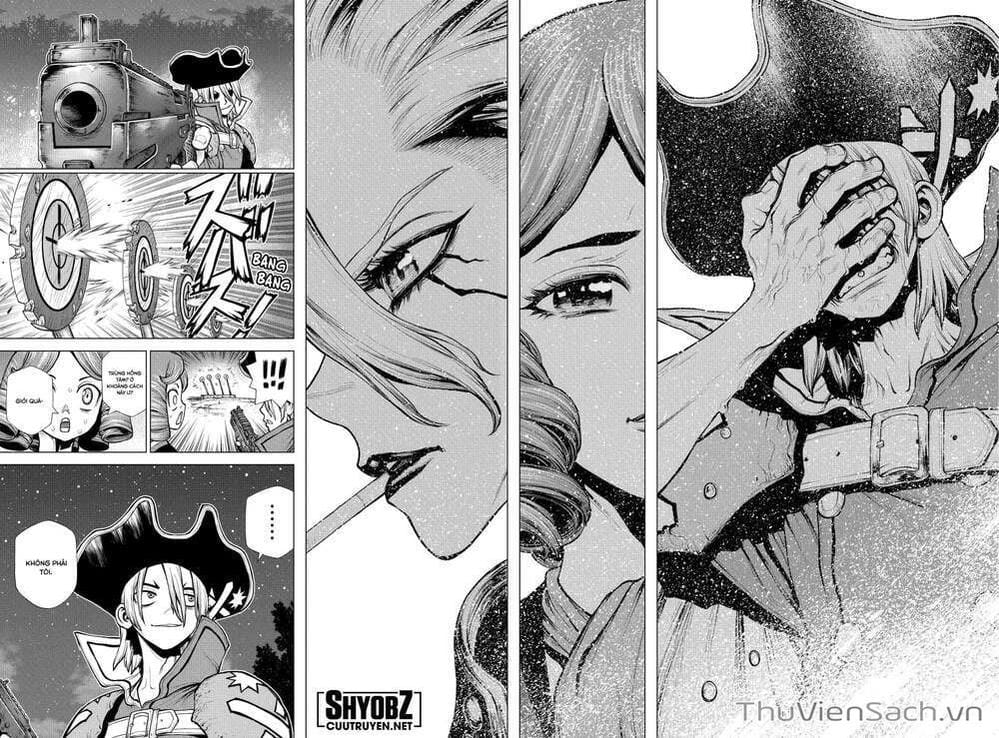 Truyện Tranh Dr. Stone - Hồi Sinh Thế Giới trang 3