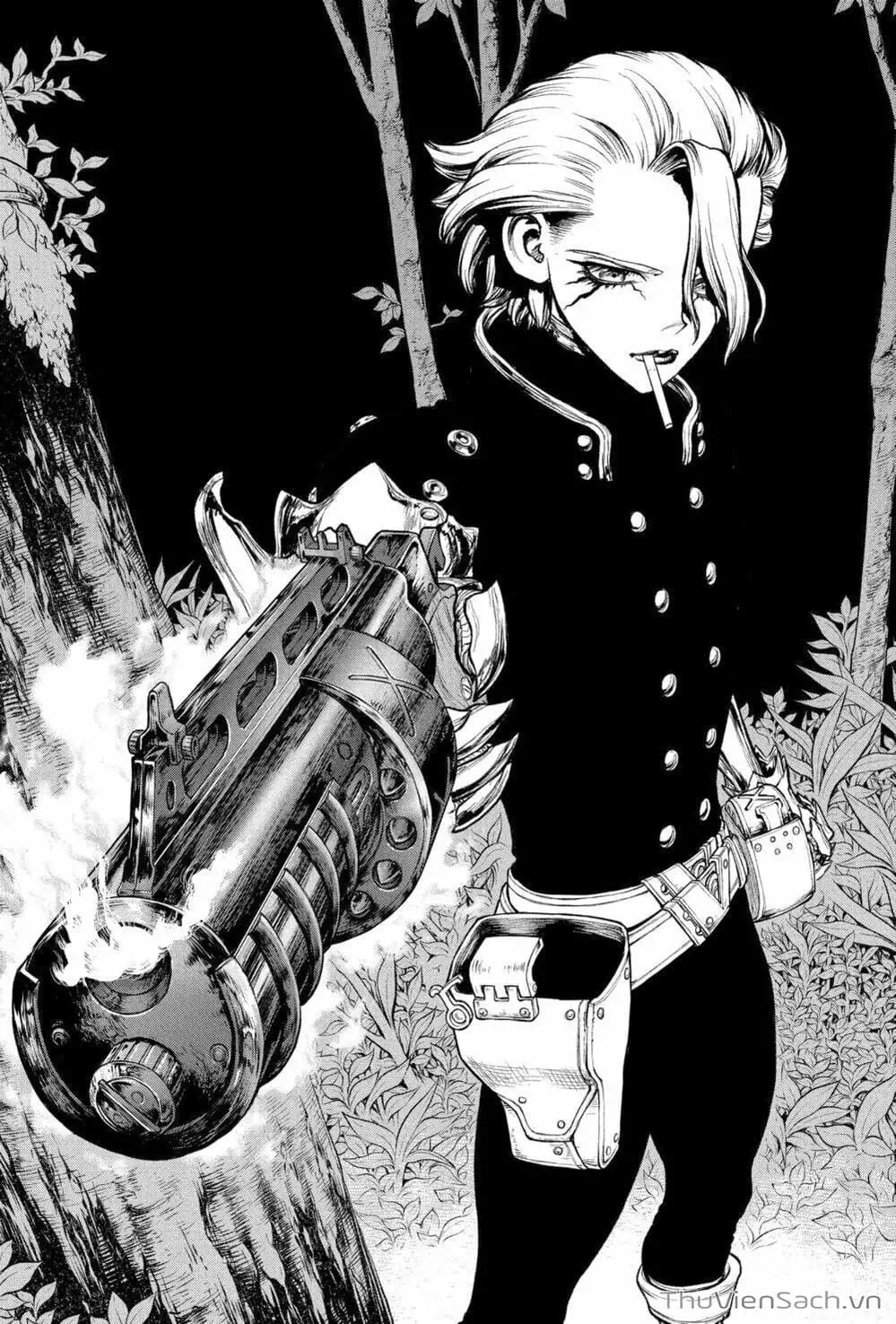 Truyện Tranh Dr. Stone - Hồi Sinh Thế Giới trang 3