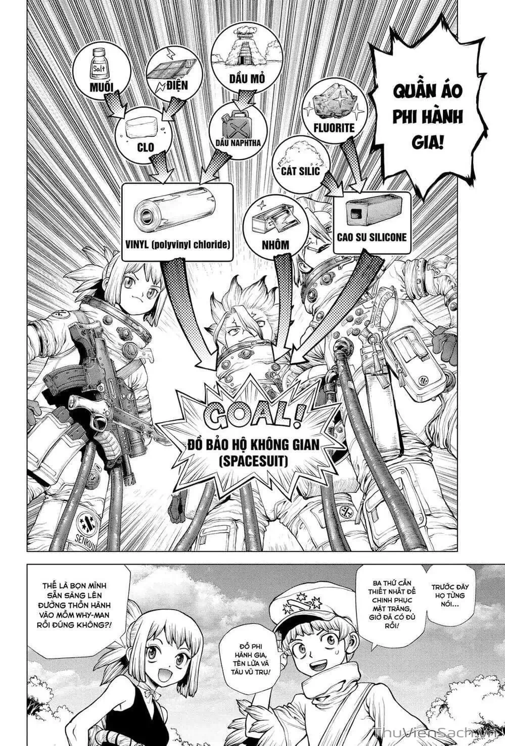 Truyện Tranh Dr. Stone - Hồi Sinh Thế Giới trang 3