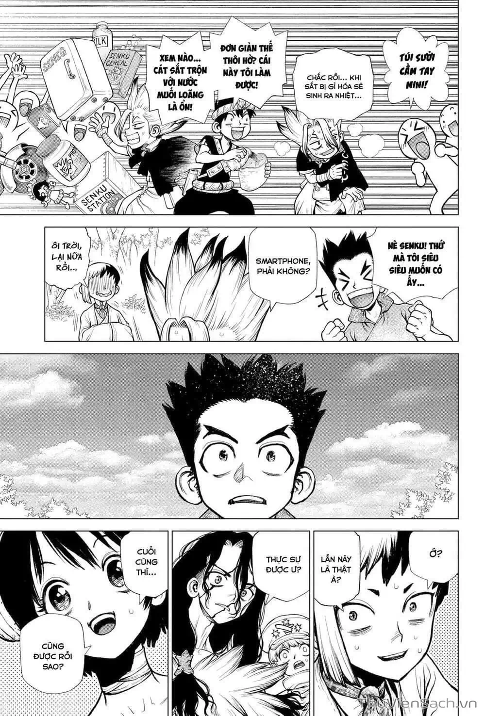 Truyện Tranh Dr. Stone - Hồi Sinh Thế Giới trang 3