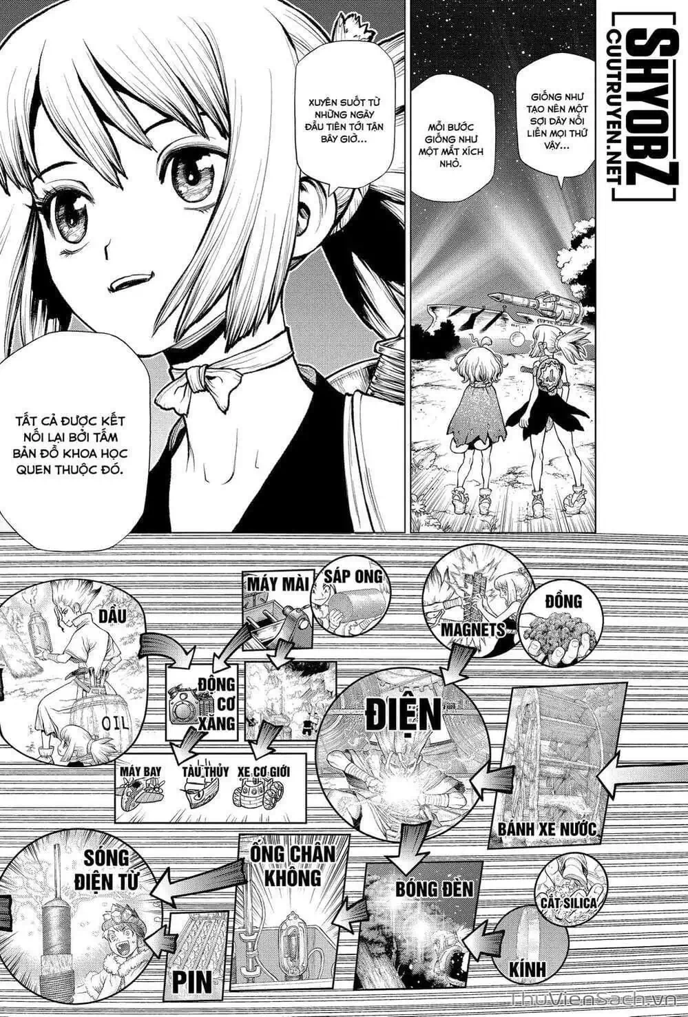 Truyện Tranh Dr. Stone - Hồi Sinh Thế Giới trang 3