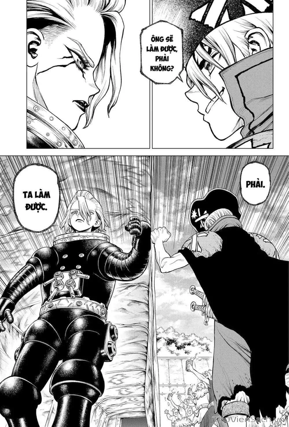 Truyện Tranh Dr. Stone - Hồi Sinh Thế Giới trang 3