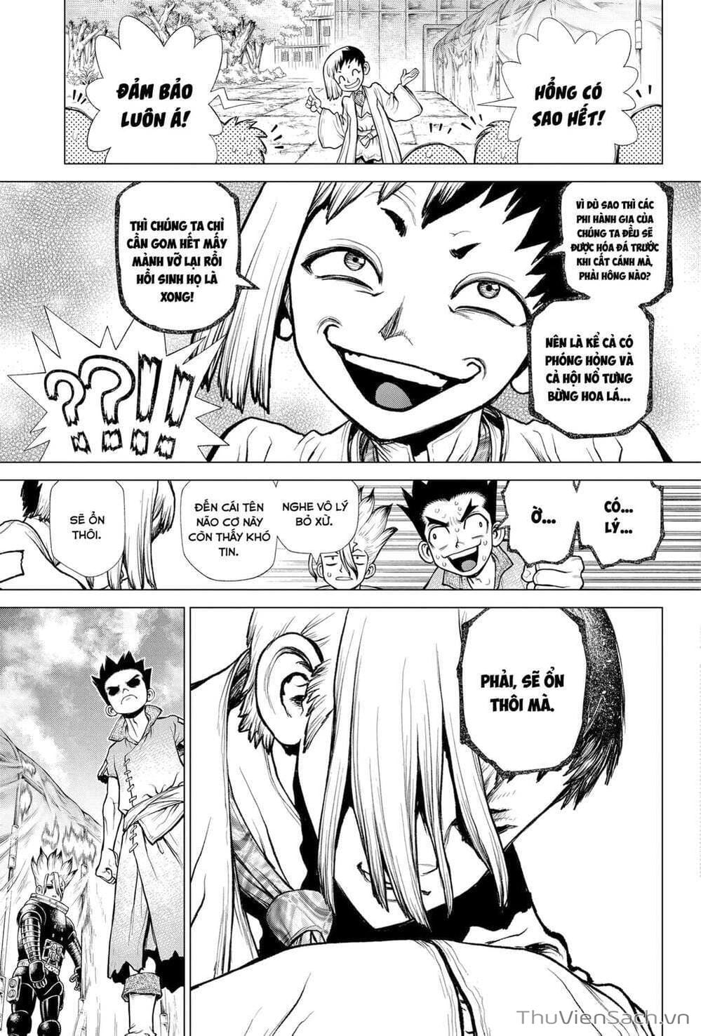 Truyện Tranh Dr. Stone - Hồi Sinh Thế Giới trang 3